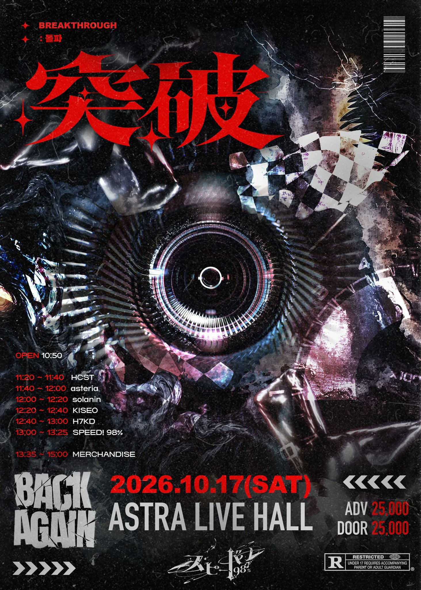 突破: Breakthrough